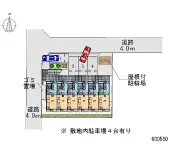 ★手数料０円★越谷市瓦曽根３丁目 月極駐車場